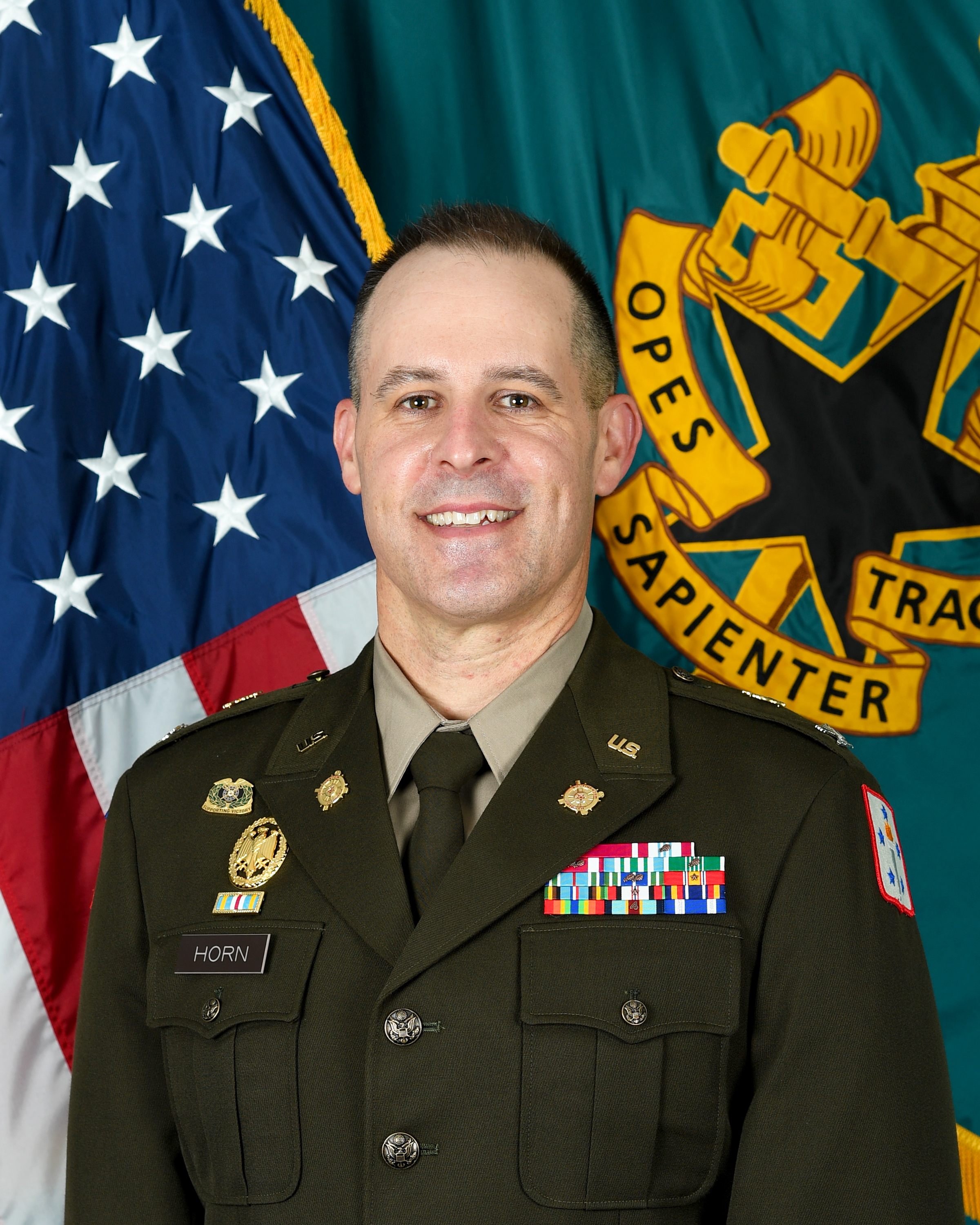 COL Daniel L. Horn  - Assistant Commandant, Army Sustainment University